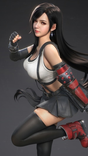 Tifa Lockhart from Final Fantasy VII Remake