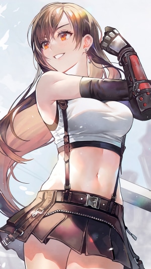 Tifa Lockhart from Final Fantasy VII Remake