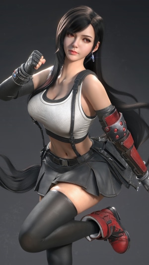 Tifa Lockhart from Final Fantasy VII Remake
