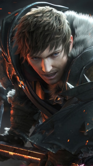 Final Fantasy XIV Warrior