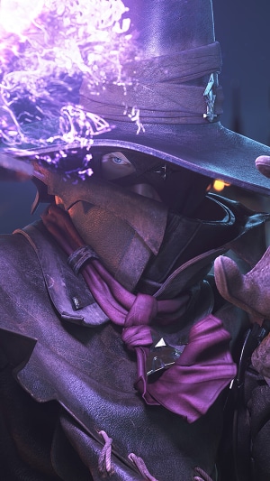 Black Mage from Final Fantasy XIV Online
