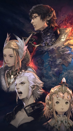Final Fantasy XIV Online characters