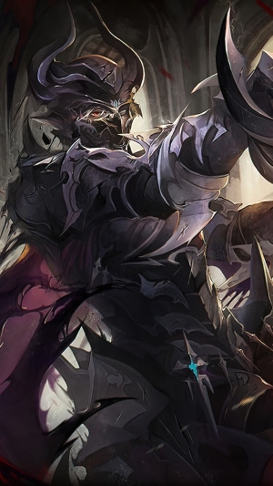 Dark Knight from Final Fantasy XIV Online