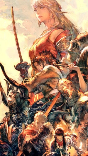 Final Fantasy XIV Online characters