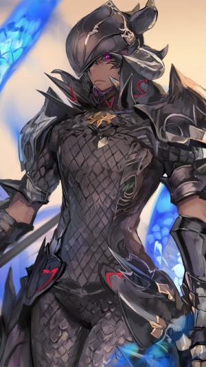 Dragoon from Final Fantasy XIV Online