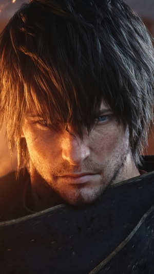 Hyur from Final Fantasy XIV Online