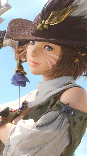 Y'shtola Rhul from Final Fantasy XIV Online