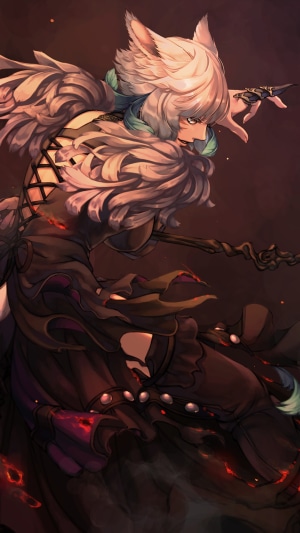 Y'shtola Rhul from Final Fantasy XIV Online