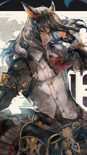 Final Fantasy XIV character art