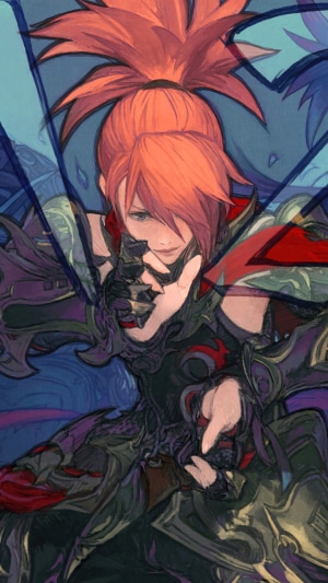 Character from Final Fantasy XIV Online