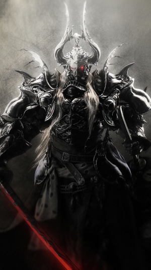 Warrior of Darkness from Final Fantasy XIV