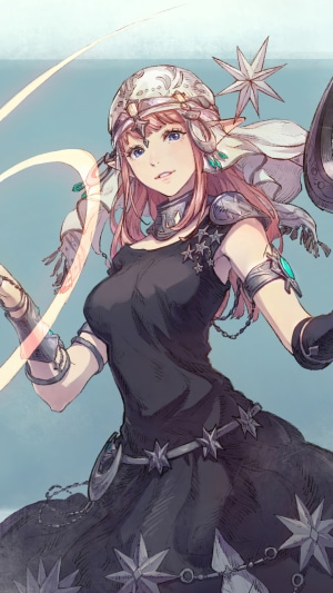 Final Fantasy XIV Dancer Character Art