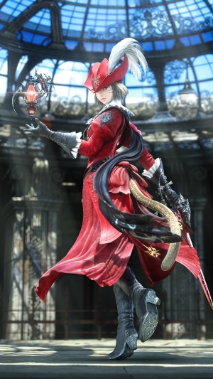 Red Mage from Final Fantasy XIV Online