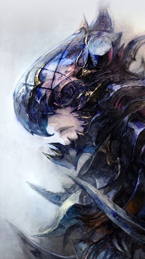 Dragoon from Final Fantasy XIV Online