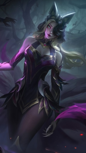 Coven Ahri from League of Legends