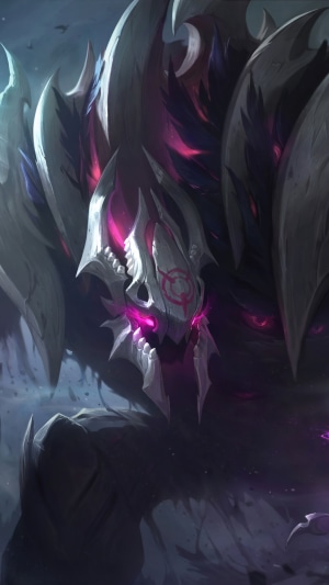 Coven Malphite from League of Legends Splash Art