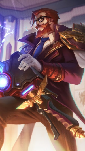 Graves from League of Legends