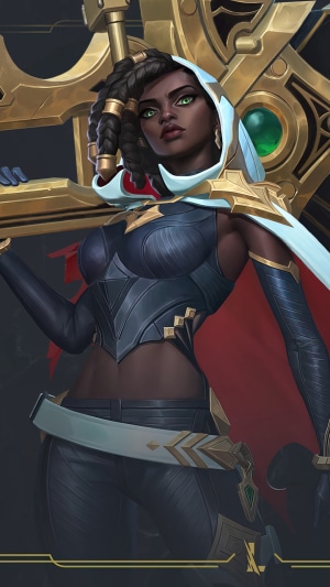 Senna from League of Legends