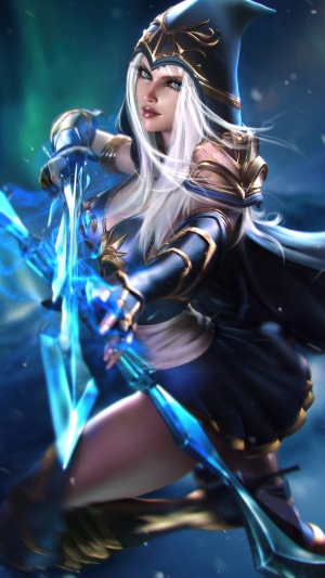 Ashe from League of Legends