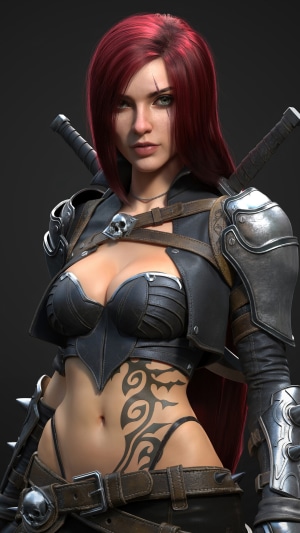 Katarina from League of Legends
