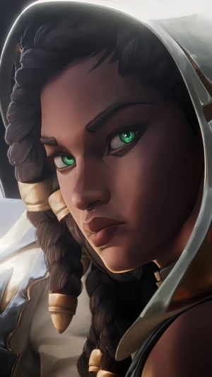 Senna from League of Legends