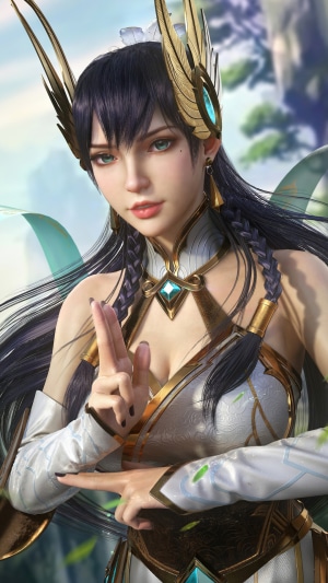 Irelia from League of Legends