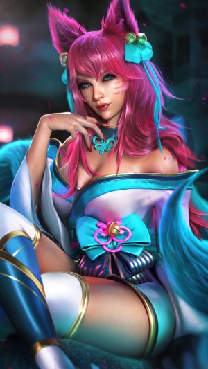 Ahri from League of Legends
