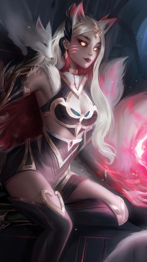 Ahri Coven Skin from League of Legends