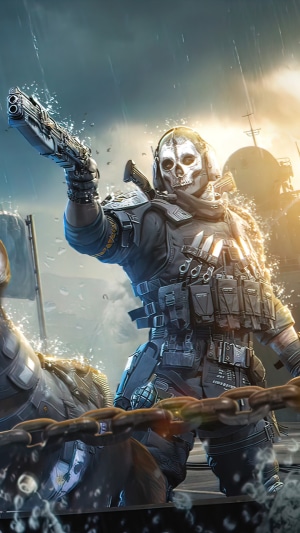 Ghost from Call of Duty Mobile