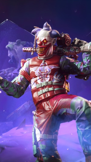 Clown character from Call of Duty Mobile