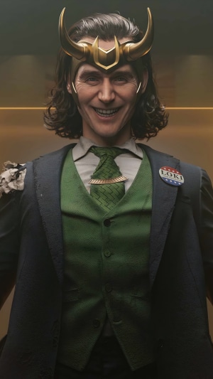Loki from Loki TV Series