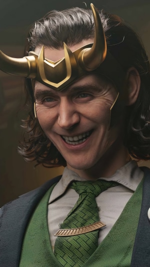 Loki from Loki TV Series