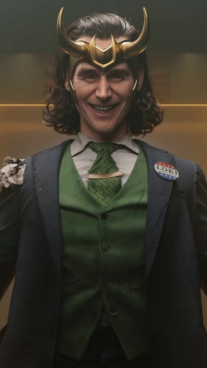 Loki from Loki TV Series