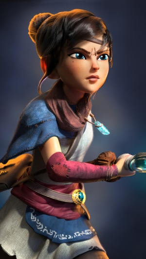 Kena from Kena: Bridge of Spirits