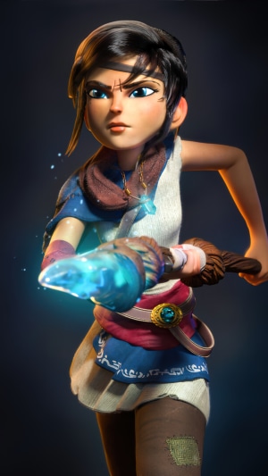 Kena from Kena: Bridge of Spirits