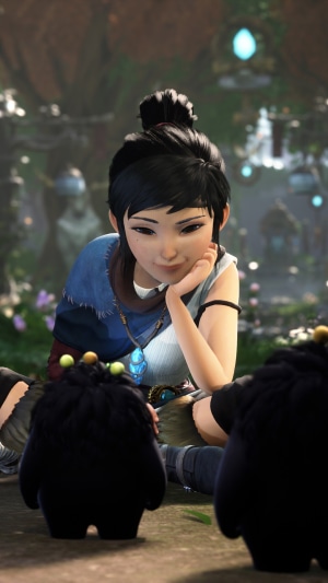 Kena from Kena: Bridge of Spirits