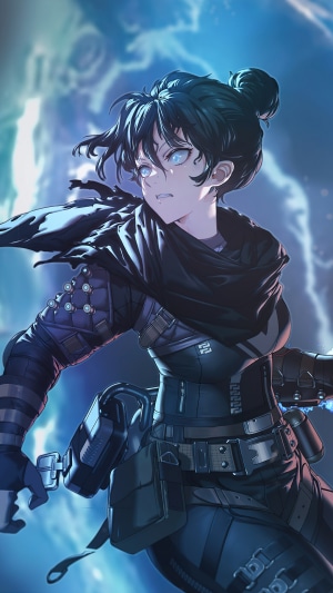 Wraith from Apex Legends