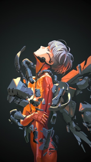 Valkyrie from Apex Legends