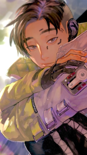 Crypto from Apex Legends