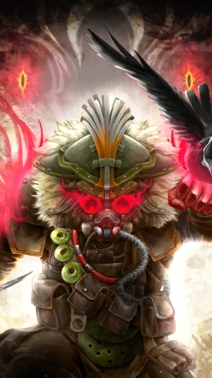 Bloodhound from Apex Legends
