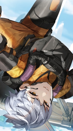 Valkyrie from Apex Legends