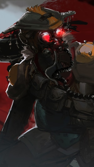 Bloodhound from Apex Legends
