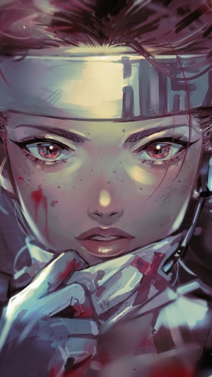 Lifeline from Apex Legends
