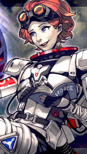 Horizon from Apex Legends