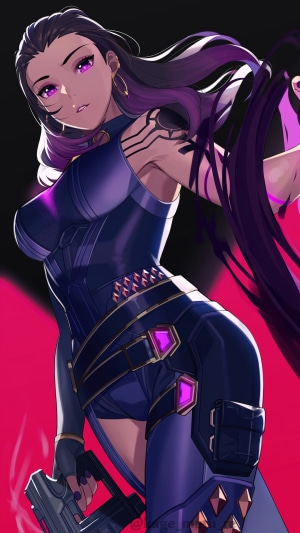 Reyna from Valorant