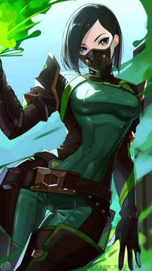 Viper from Valorant