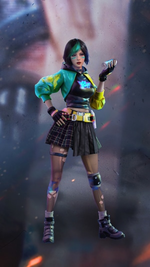 Character from Garena Free Fire