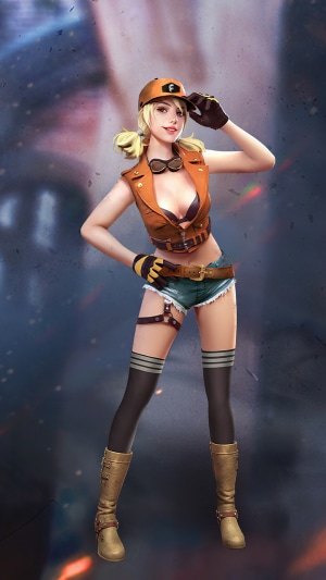Kelly from Garena Free Fire