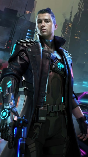 Chrono from Garena Free Fire