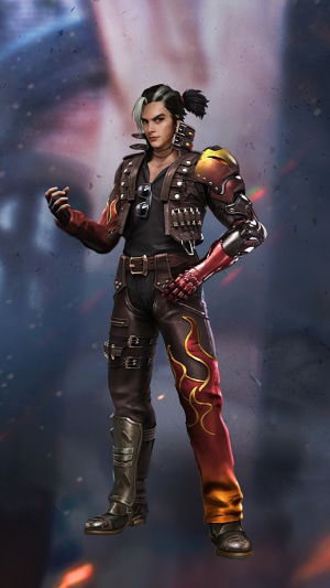 Character from Garena Free Fire